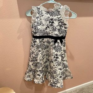 Dress with matching purse and head band